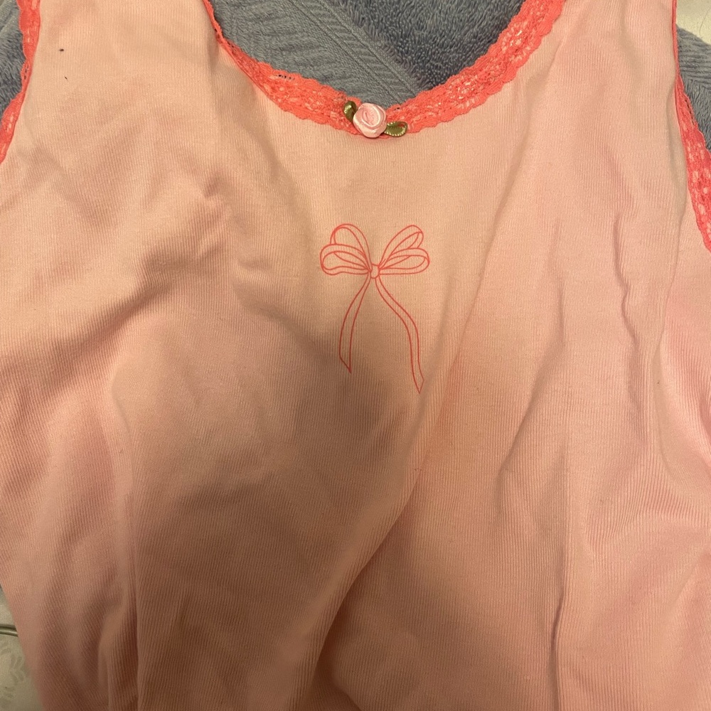 Cute pink pajama/lounge set